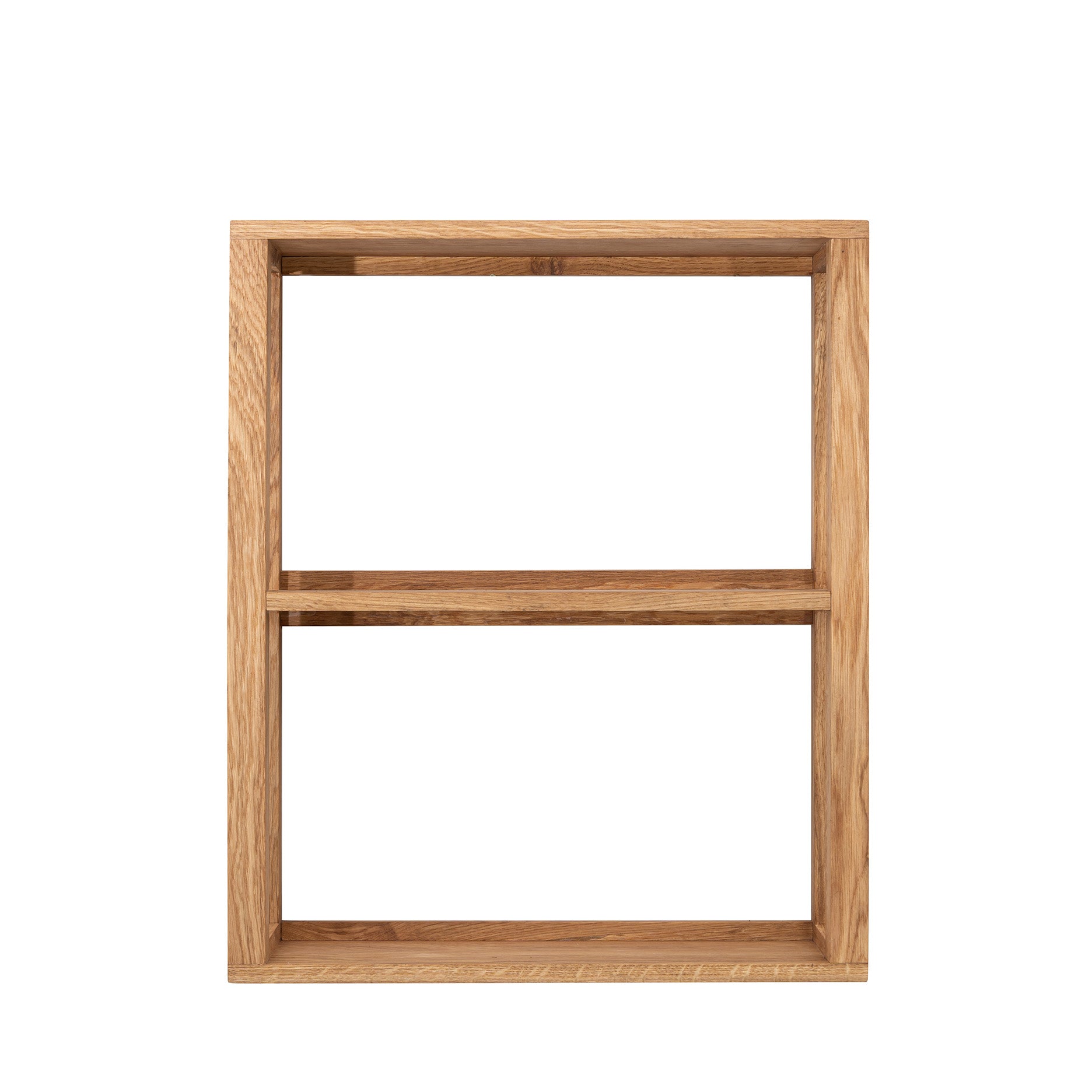 Akeru II væghylde 2H, FSC-certificeret egetræ